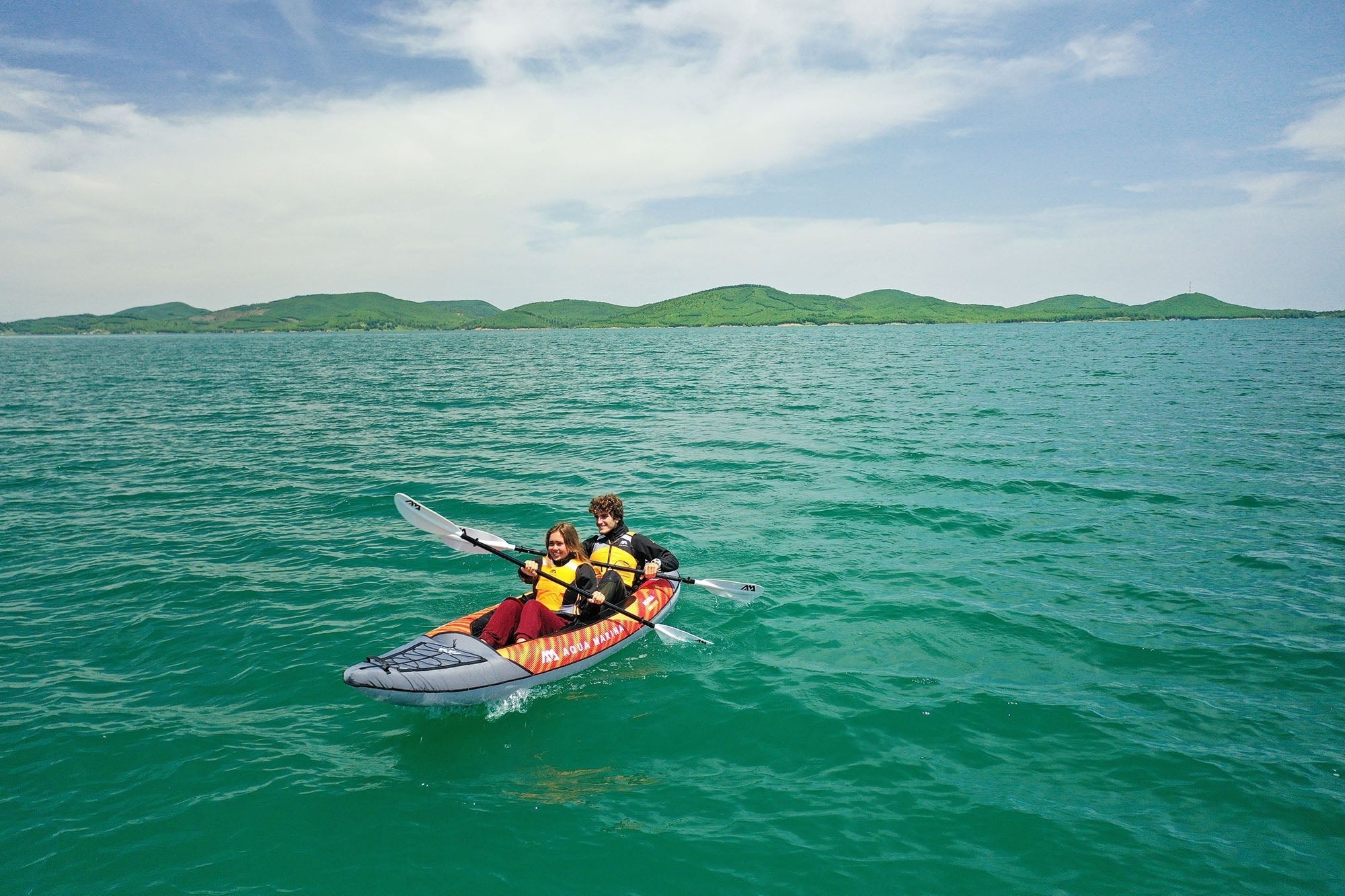 Aqua Marina MEMBA 12'10" Inflatable Touring Kayak - The Vitality Estate