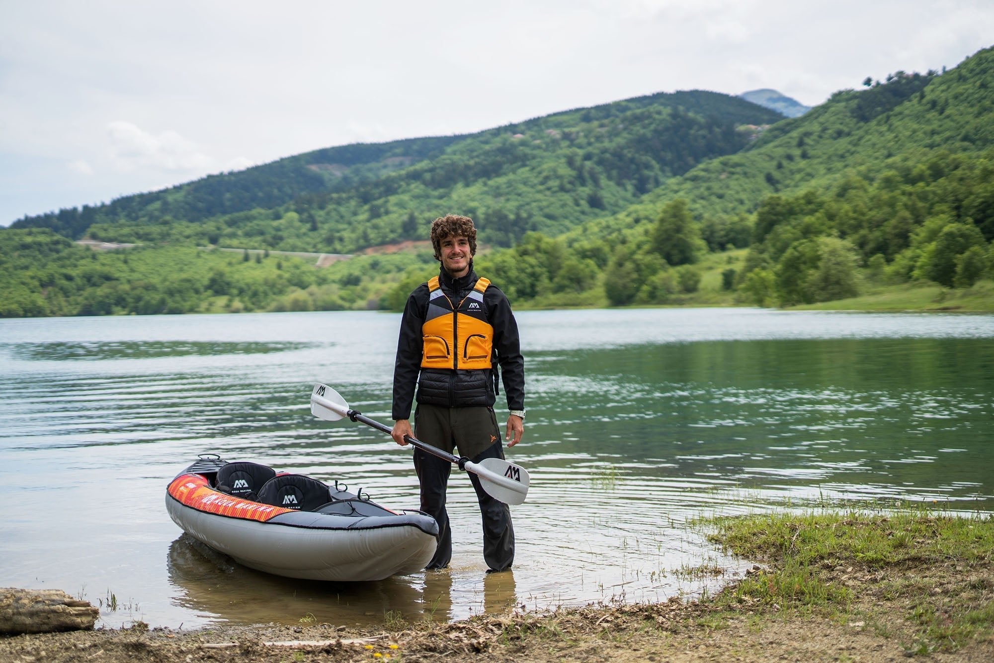 Aqua Marina MEMBA 12'10" Inflatable Touring Kayak - The Vitality Estate
