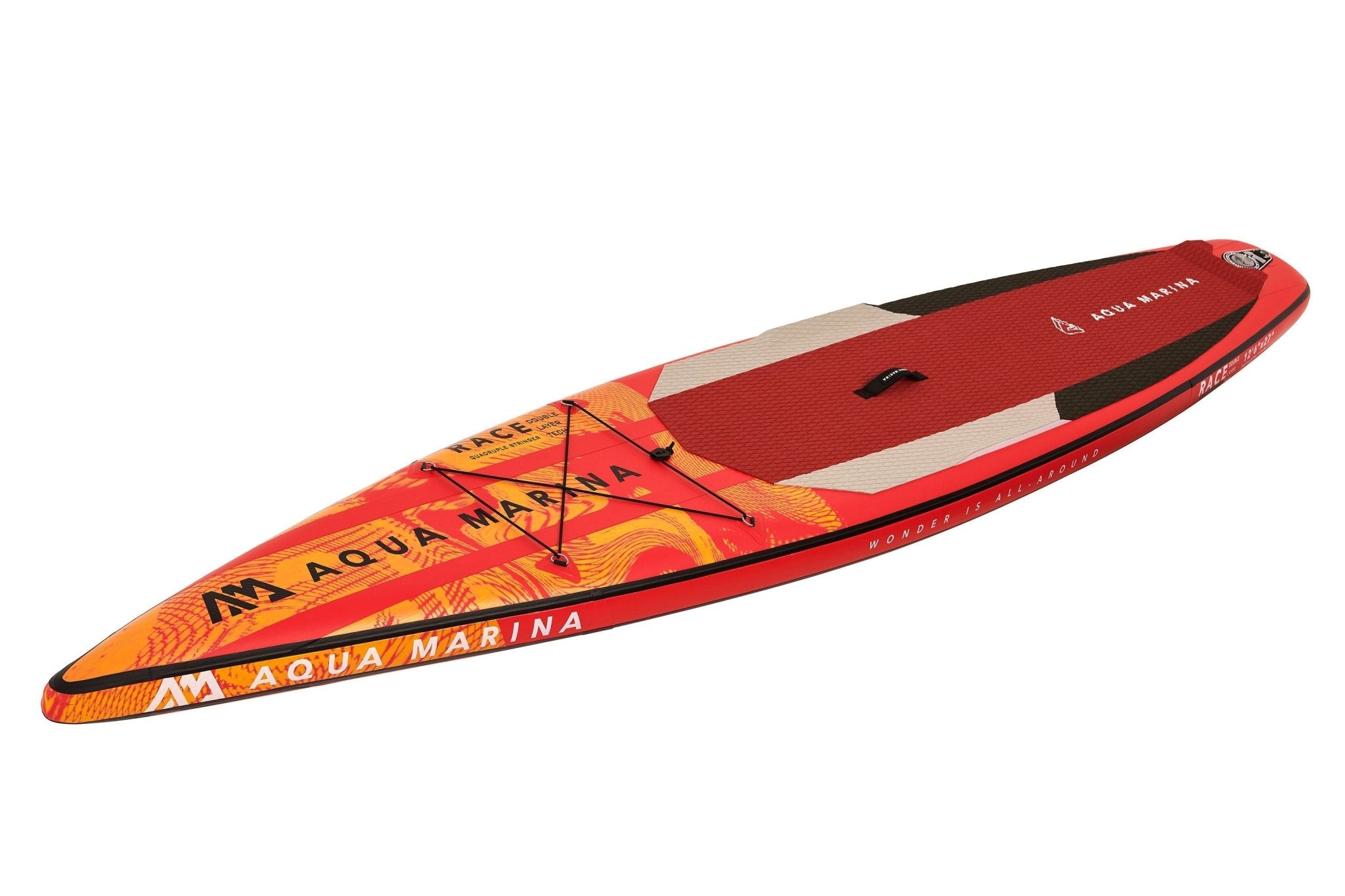 Aqua Marina RACE 12'6" Inflatable Paddle Board Racing SUP - The Vitality Estate