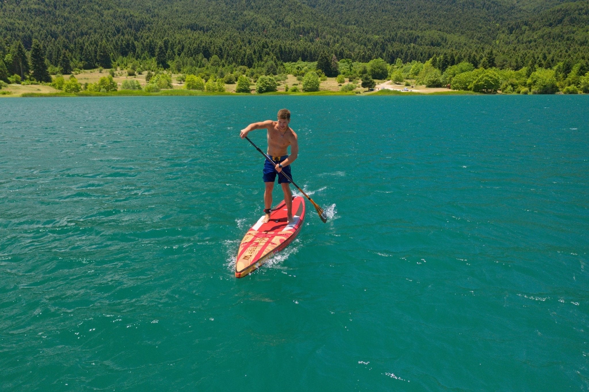 Aqua Marina RACE 12'6" Inflatable Paddle Board Racing SUP - The Vitality Estate