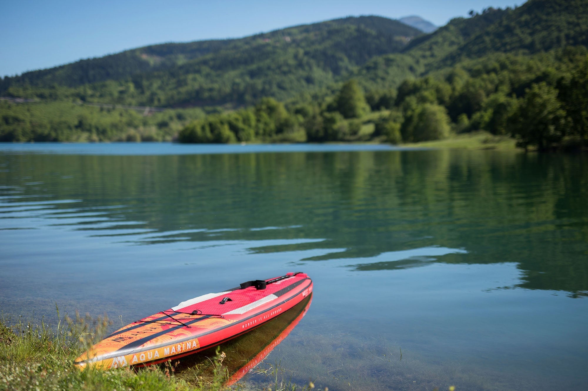 Aqua Marina RACE ELITE 14'0" Inflatable Paddle Board Racing SUP - The Vitality Estate