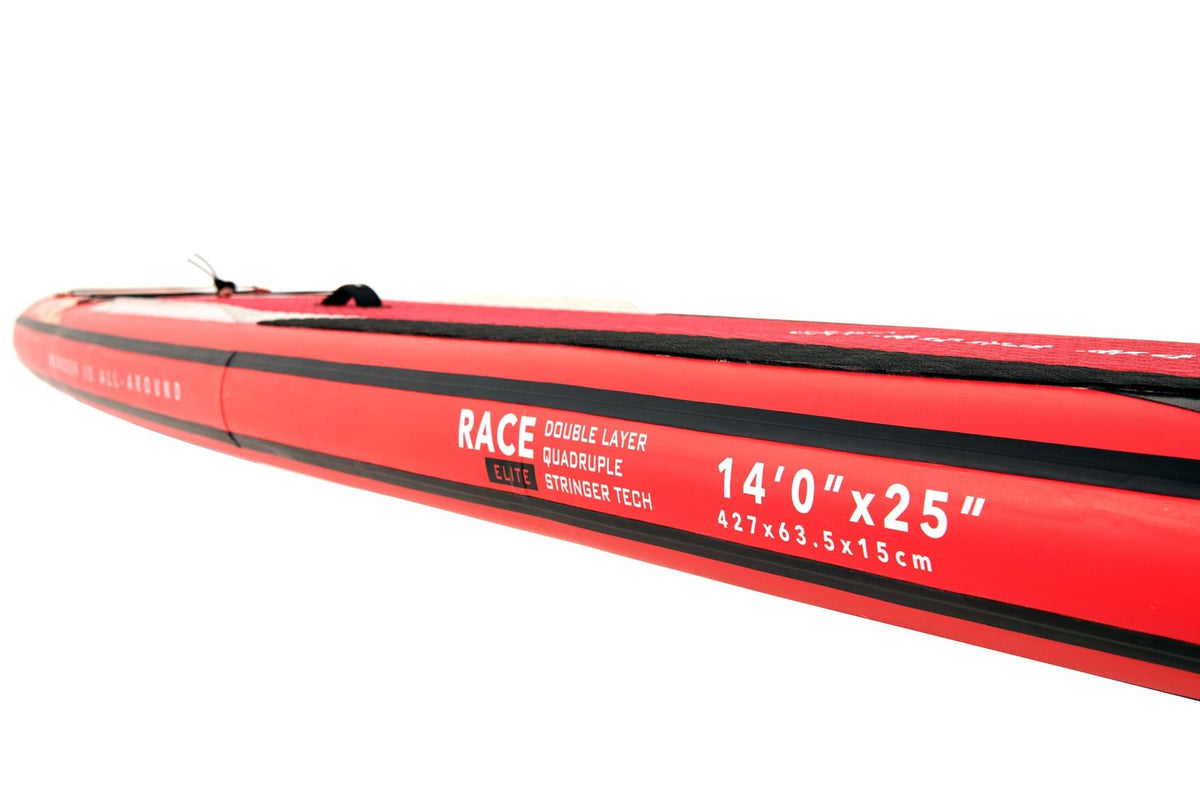 Aqua Marina RACE ELITE 14'0" Inflatable Paddle Board Racing SUP - The Vitality Estate