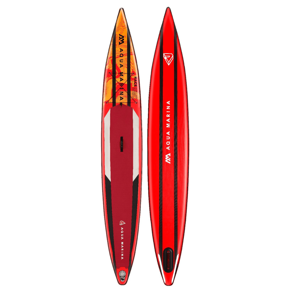 Aqua Marina RACE ELITE 14'0" Inflatable Paddle Board Racing SUP - The Vitality Estate