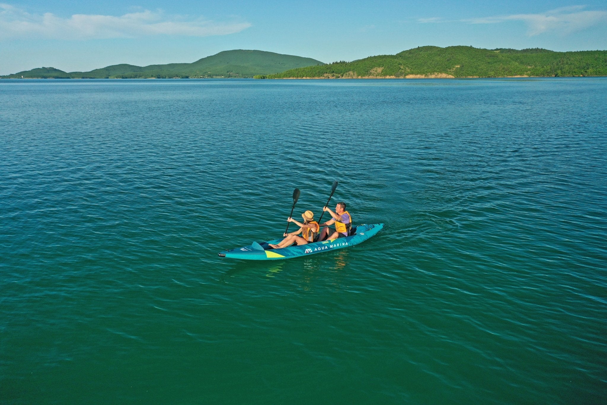 Aqua Marina STEAM 13'6" Inflatable Versatile/Whitewater Kayak - The Vitality Estate