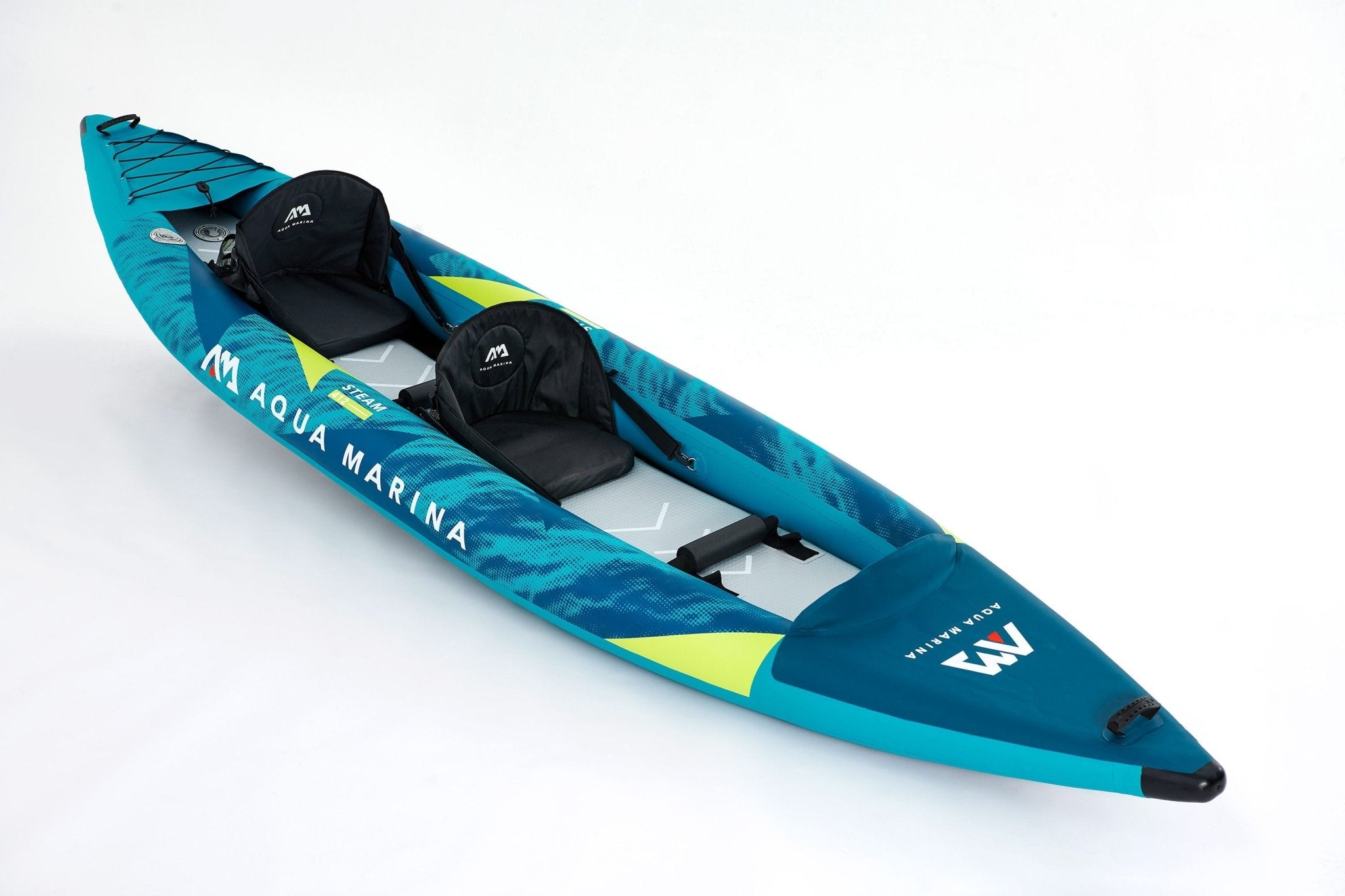 Aqua Marina STEAM 13'6" Inflatable Versatile/Whitewater Kayak - The Vitality Estate