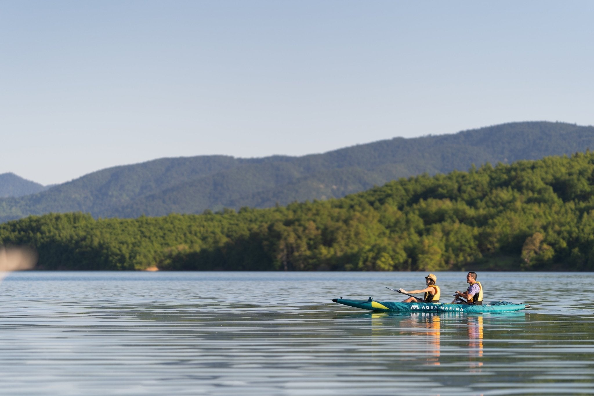 Aqua Marina STEAM 13'6" Inflatable Versatile/Whitewater Kayak - The Vitality Estate