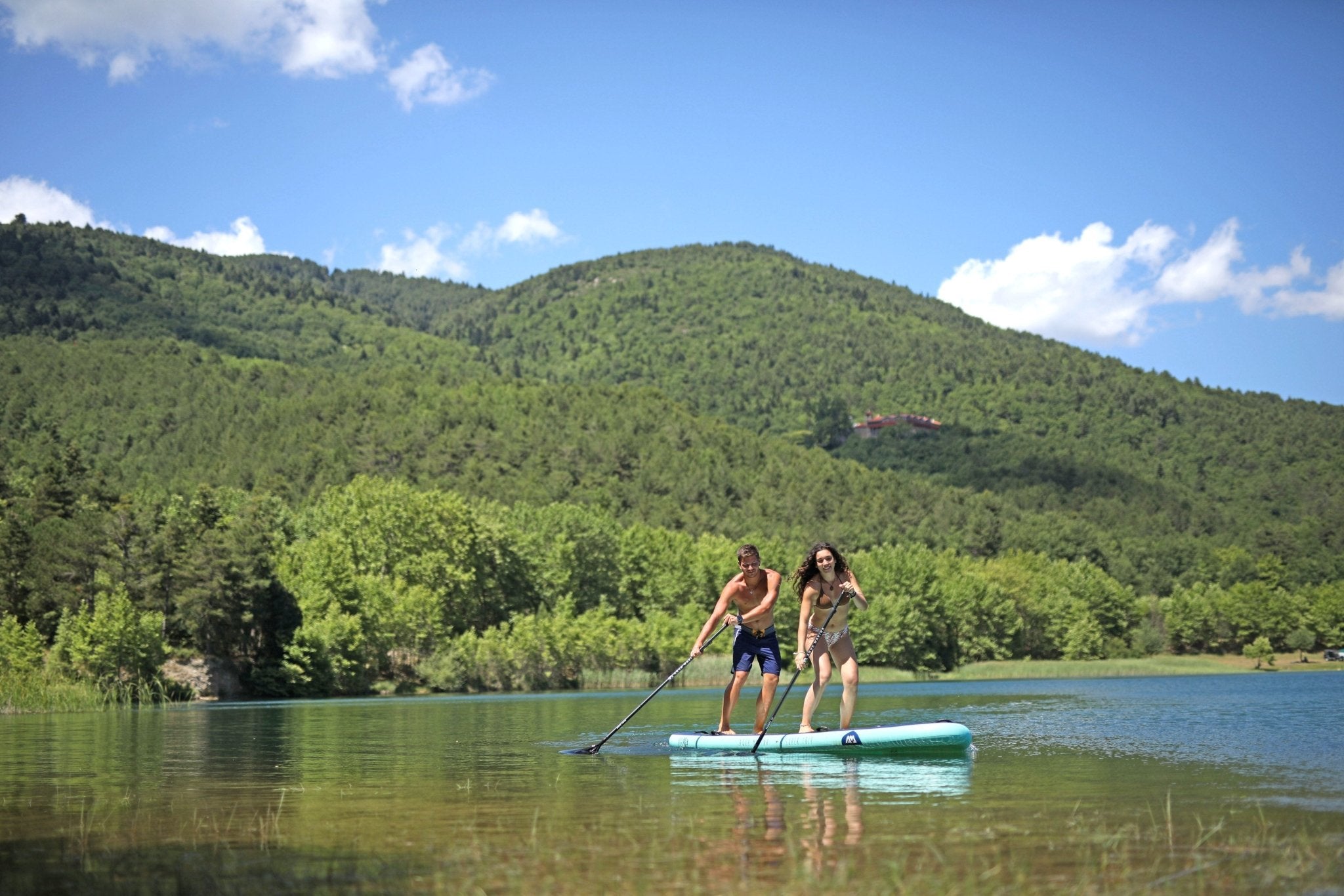 Aqua Marina SUPER TRIP 12'2" Inflatable Paddle Board Multi-person SUP - The Vitality Estate