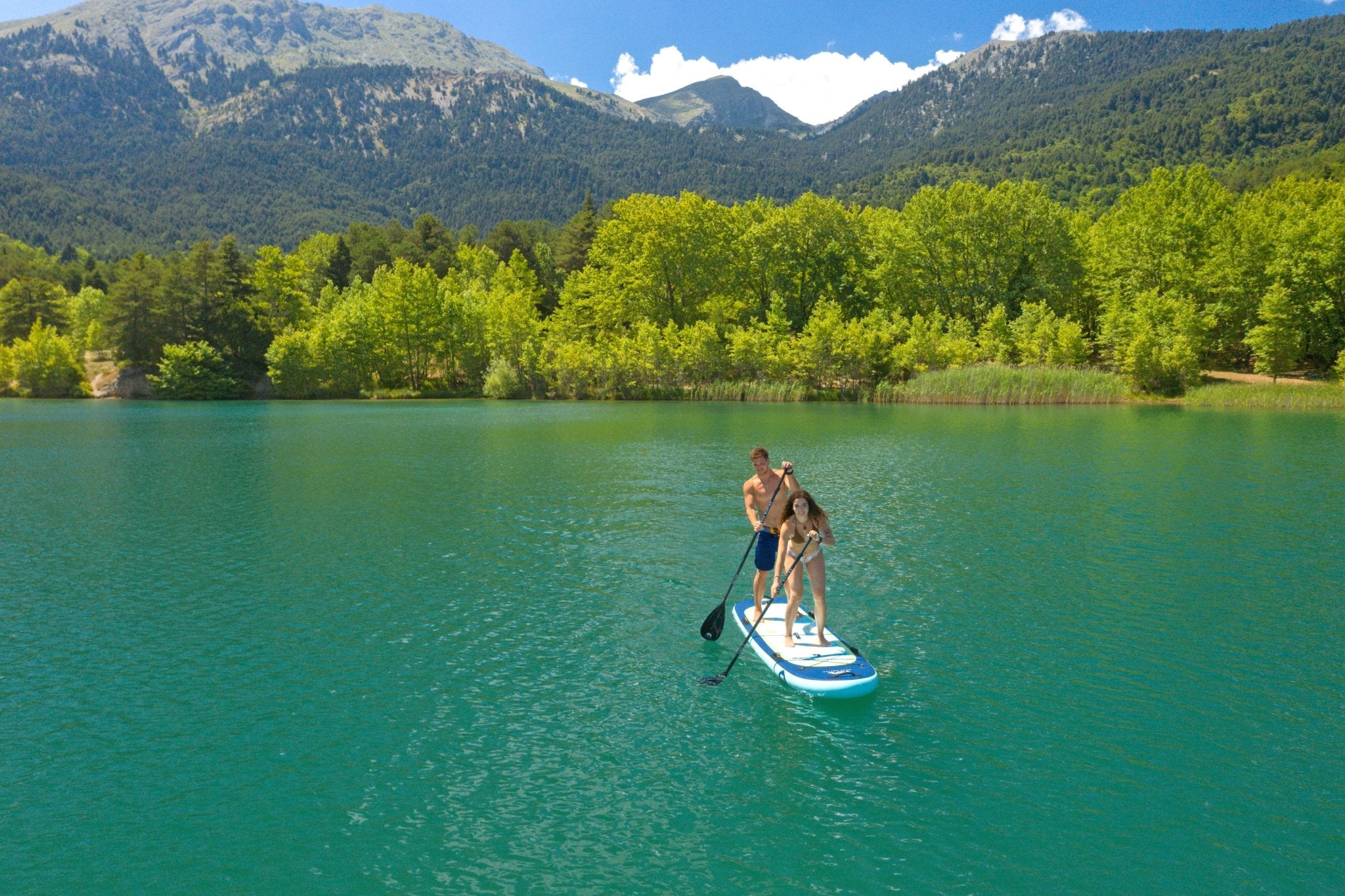 Aqua Marina SUPER TRIP 12'2" Inflatable Paddle Board Multi-person SUP - The Vitality Estate