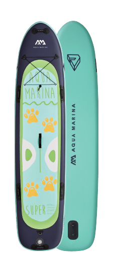 Aqua Marina SUPER TRIP 12'2" Inflatable Paddle Board Multi-person SUP - The Vitality Estate