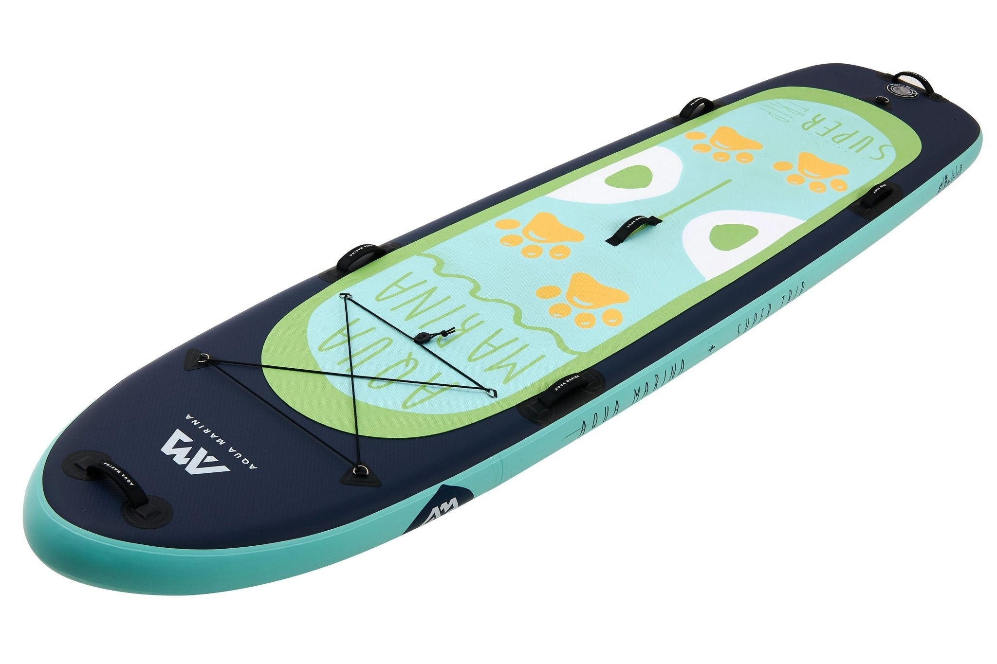 Aqua Marina SUPER TRIP 12'2" Inflatable Paddle Board Multi-person SUP - The Vitality Estate