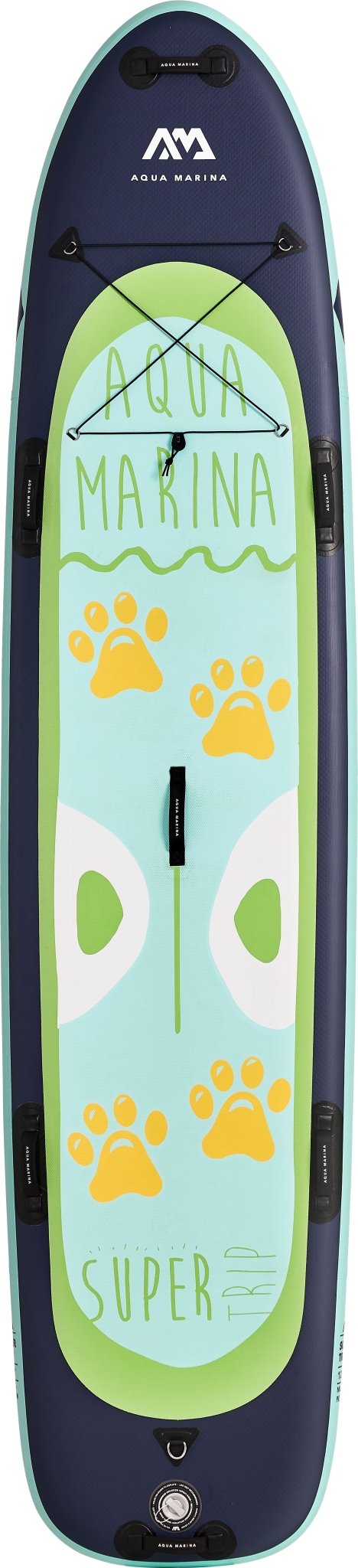 Aqua Marina SUPER TRIP 12'2" Inflatable Paddle Board Multi-person SUP - The Vitality Estate