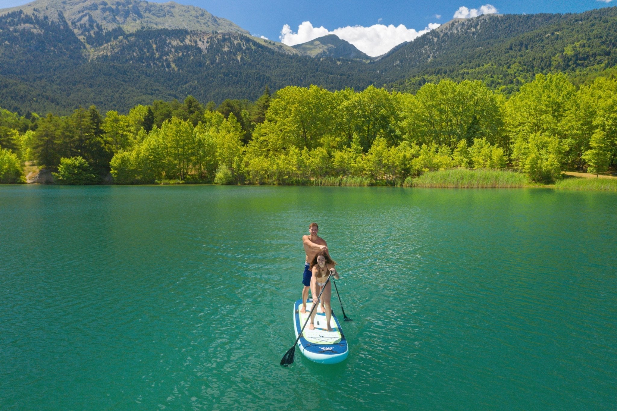Aqua Marina SUPER TRIP 12'2" Inflatable Paddle Board Multi-person SUP - The Vitality Estate
