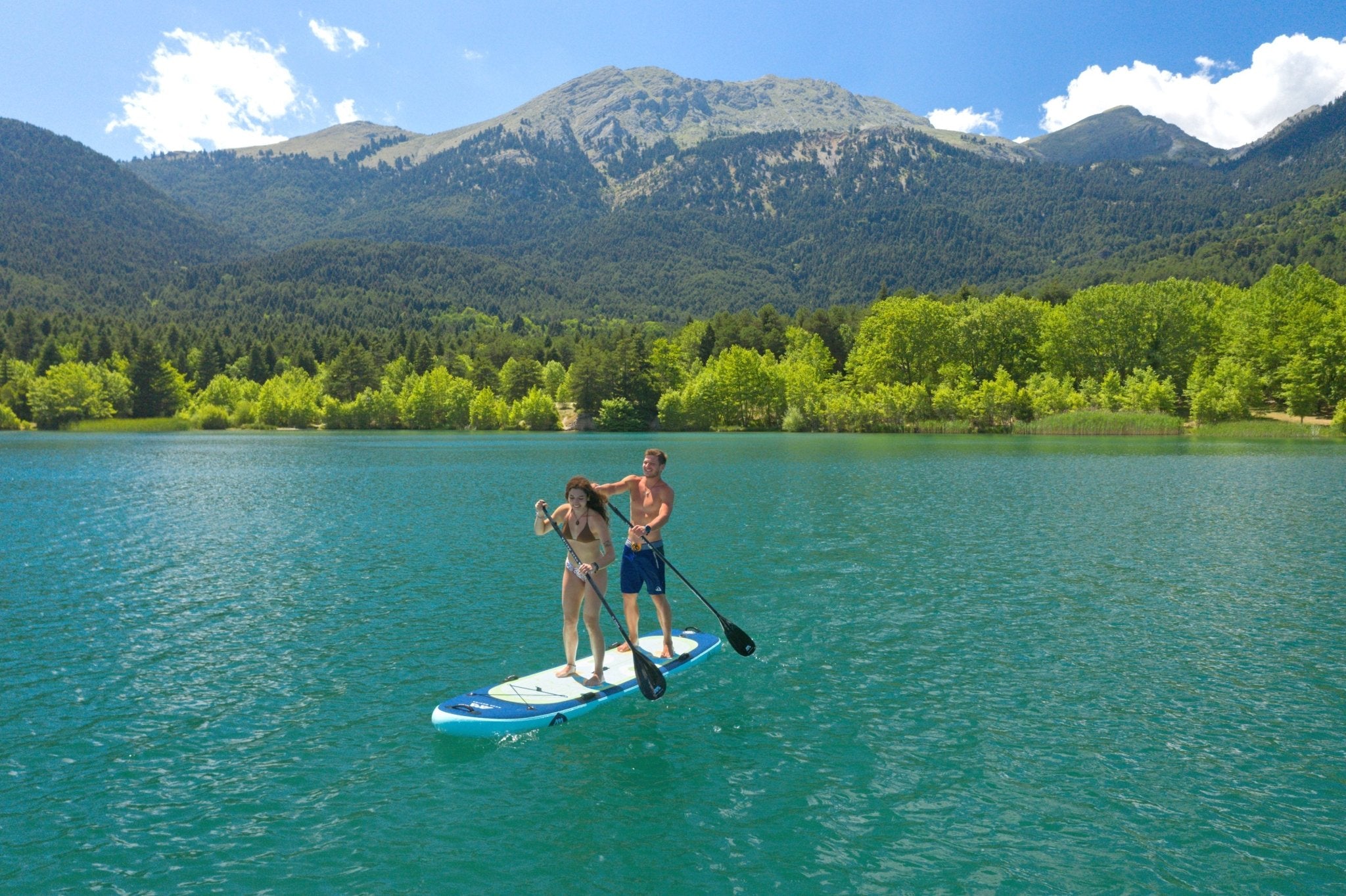 Aqua Marina SUPER TRIP 12'2" Inflatable Paddle Board Multi-person SUP - The Vitality Estate