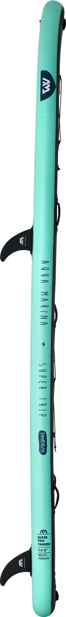 Aqua Marina SUPER TRIP TANDEM 14'0" Inflatable Paddle Board Multi-person SUP - The Vitality Estate