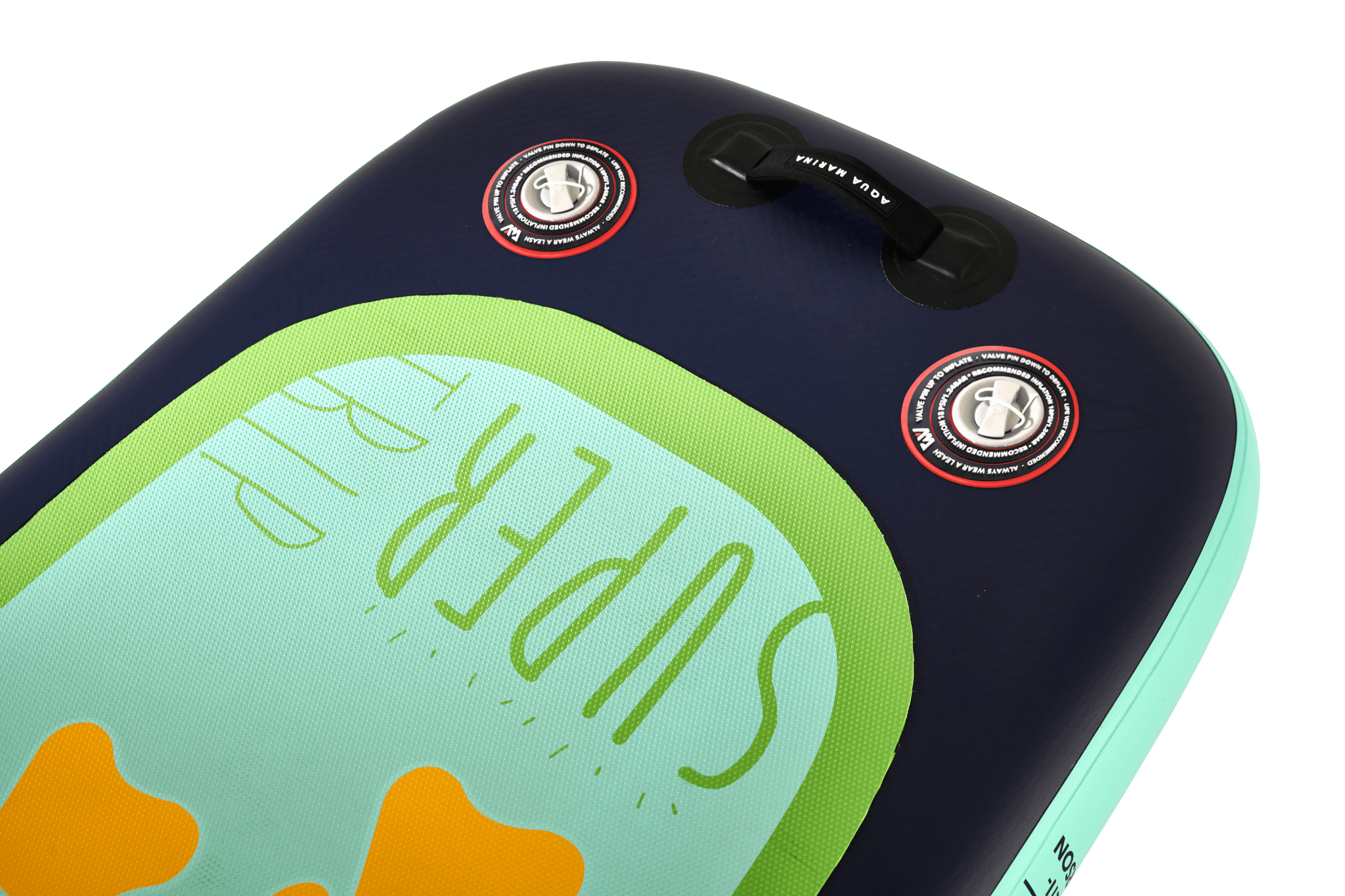 Aqua Marina SUPER TRIP TANDEM 14'0" Inflatable Paddle Board Multi-person SUP - The Vitality Estate