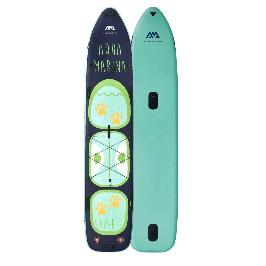 Aqua Marina SUPER TRIP TANDEM 14'0" Inflatable Paddle Board Multi-person SUP - The Vitality Estate