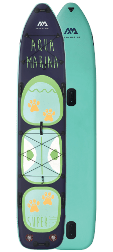 Aqua Marina SUPER TRIP TANDEM 14'0" Inflatable Paddle Board Multi-person SUP - The Vitality Estate