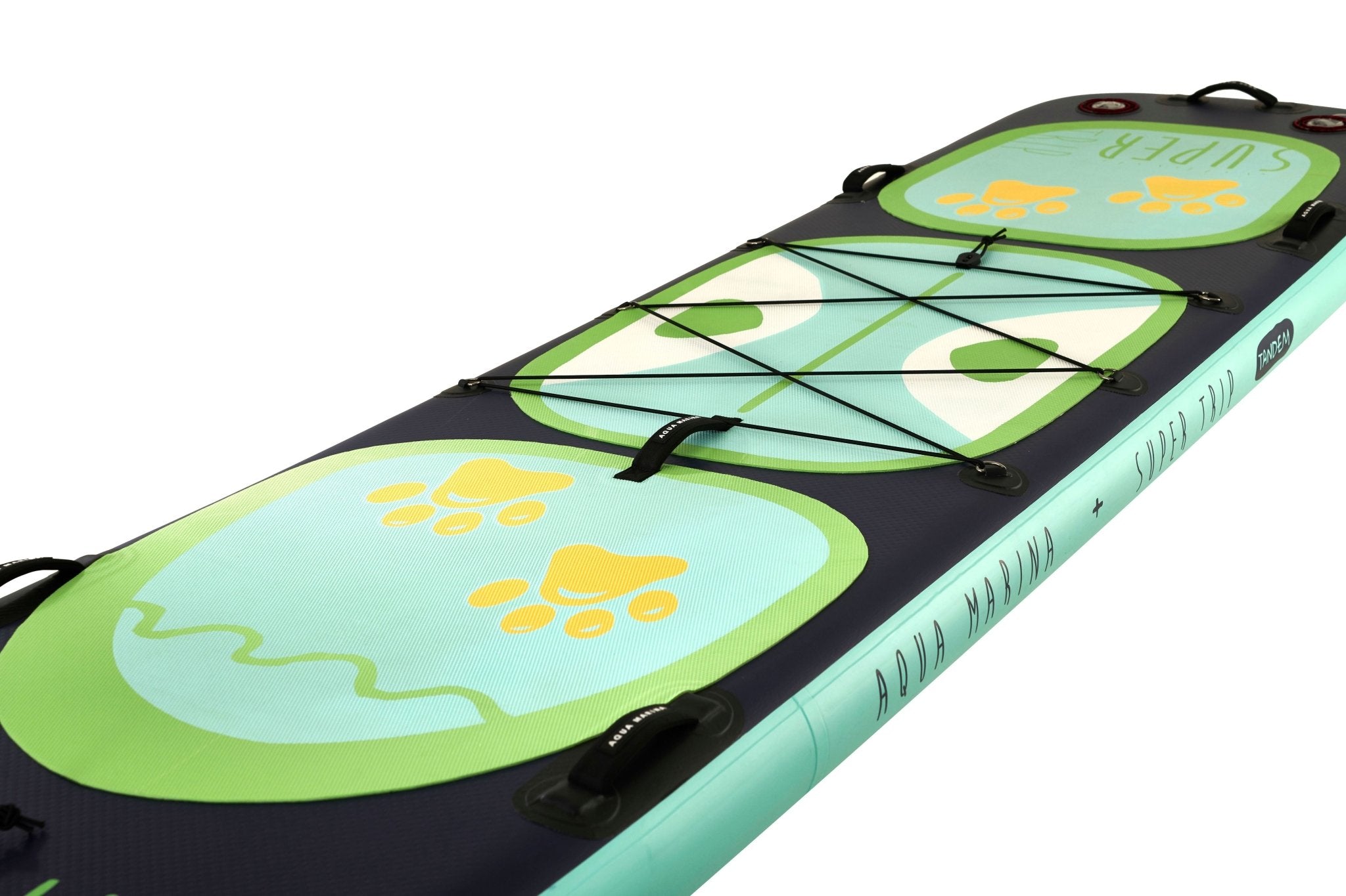 Aqua Marina SUPER TRIP TANDEM 14'0" Inflatable Paddle Board Multi-person SUP - The Vitality Estate