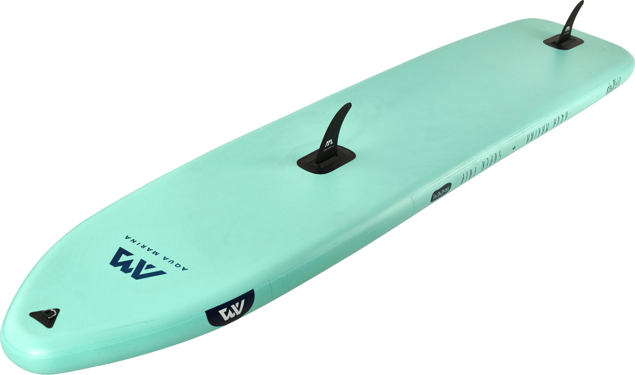 Aqua Marina SUPER TRIP TANDEM 14'0" Inflatable Paddle Board Multi-person SUP - The Vitality Estate