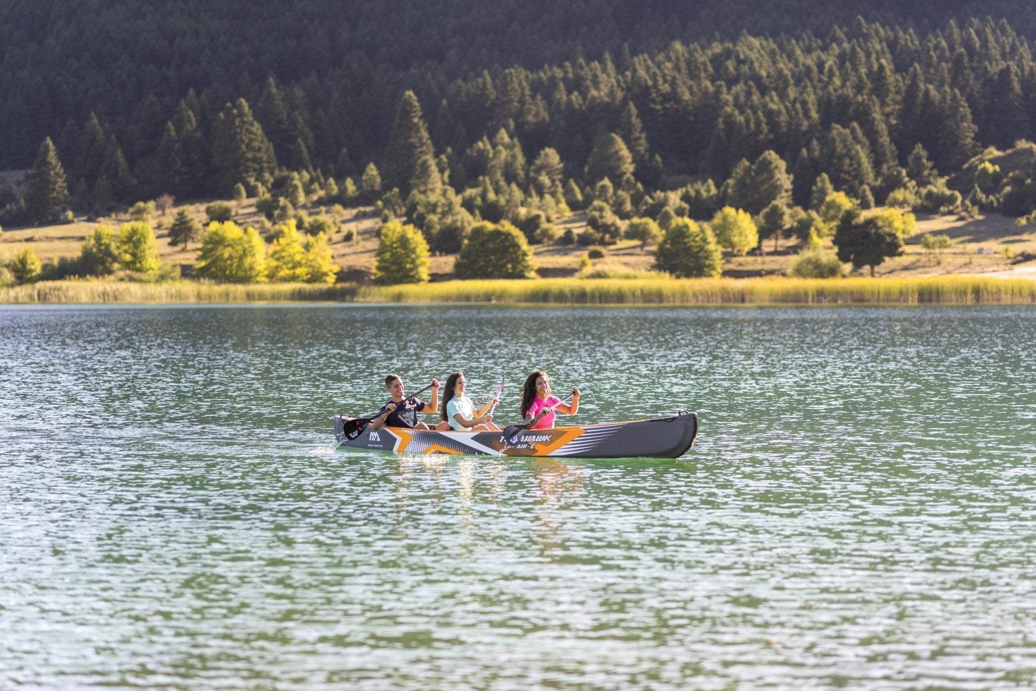 Aqua Marina TOMAHAWK AIR-C 15'8" Inflatable High Pressure Speed Kayak / Canoe - The Vitality Estate