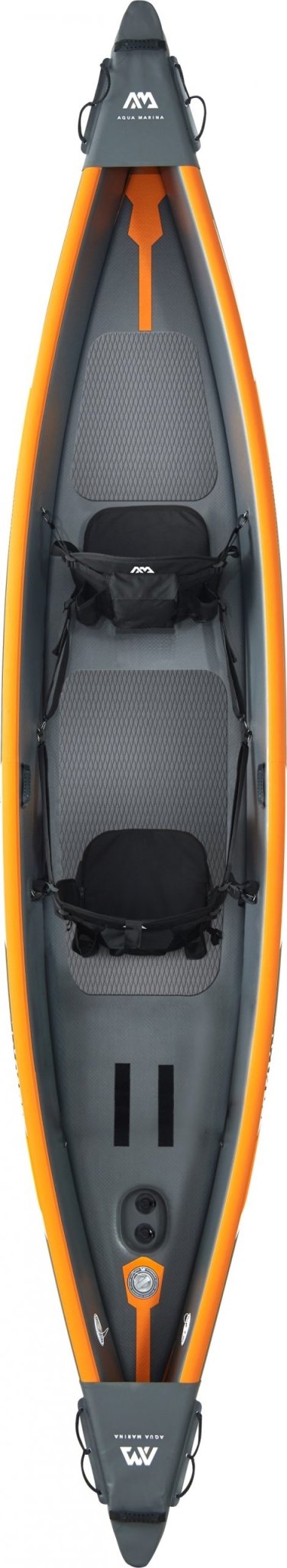 Aqua Marina TOMAHAWK AIR-C 15'8" Inflatable High Pressure Speed Kayak / Canoe - The Vitality Estate