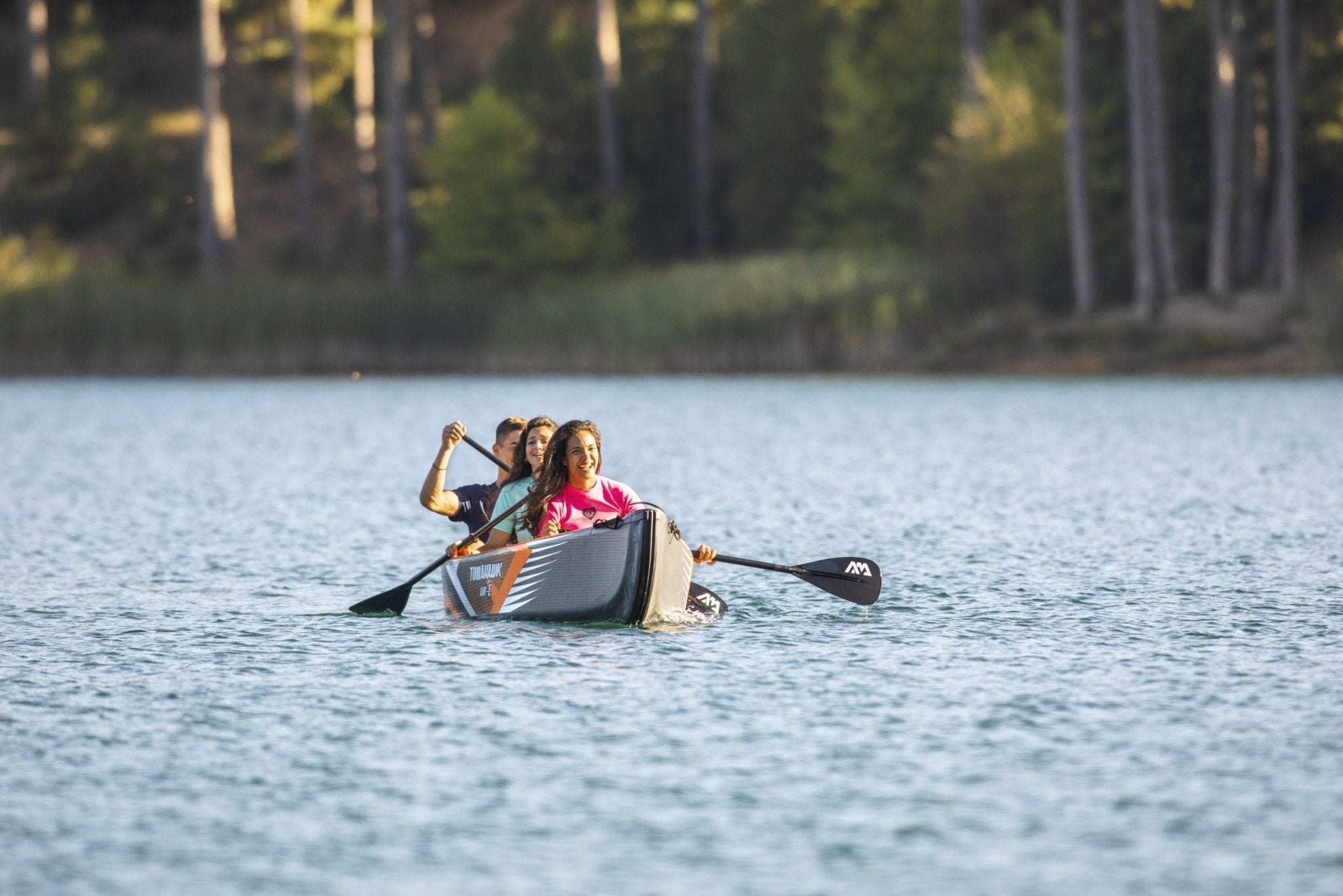 Aqua Marina TOMAHAWK AIR-C 15'8" Inflatable High Pressure Speed Kayak / Canoe - The Vitality Estate