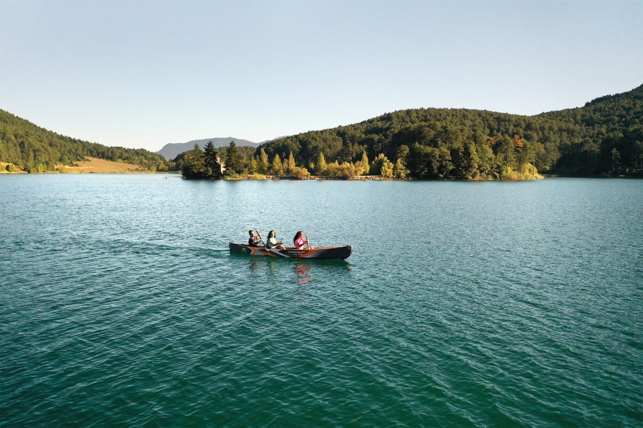 Aqua Marina TOMAHAWK AIR-C 15'8" Inflatable High Pressure Speed Kayak / Canoe - The Vitality Estate