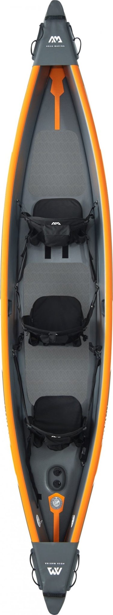 Aqua Marina TOMAHAWK AIR-C 15'8" Inflatable High Pressure Speed Kayak / Canoe - The Vitality Estate