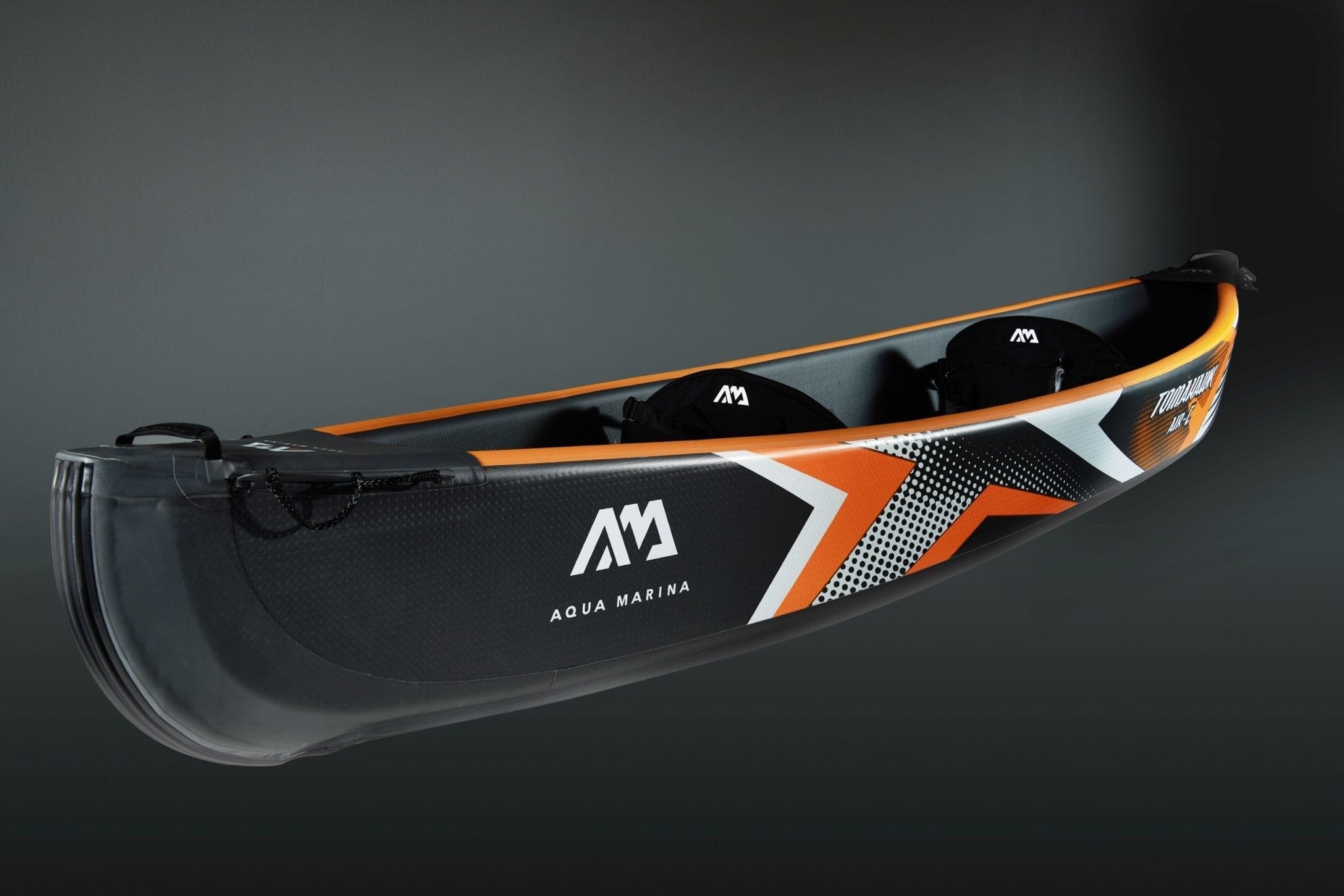 Aqua Marina TOMAHAWK AIR-C 15'8" Inflatable High Pressure Speed Kayak / Canoe - The Vitality Estate