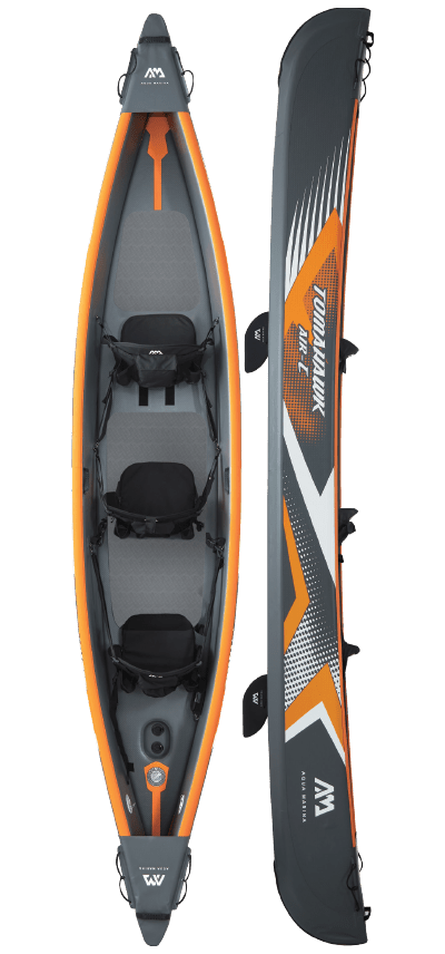 Aqua Marina TOMAHAWK AIR-C 15'8" Inflatable High Pressure Speed Kayak / Canoe - The Vitality Estate