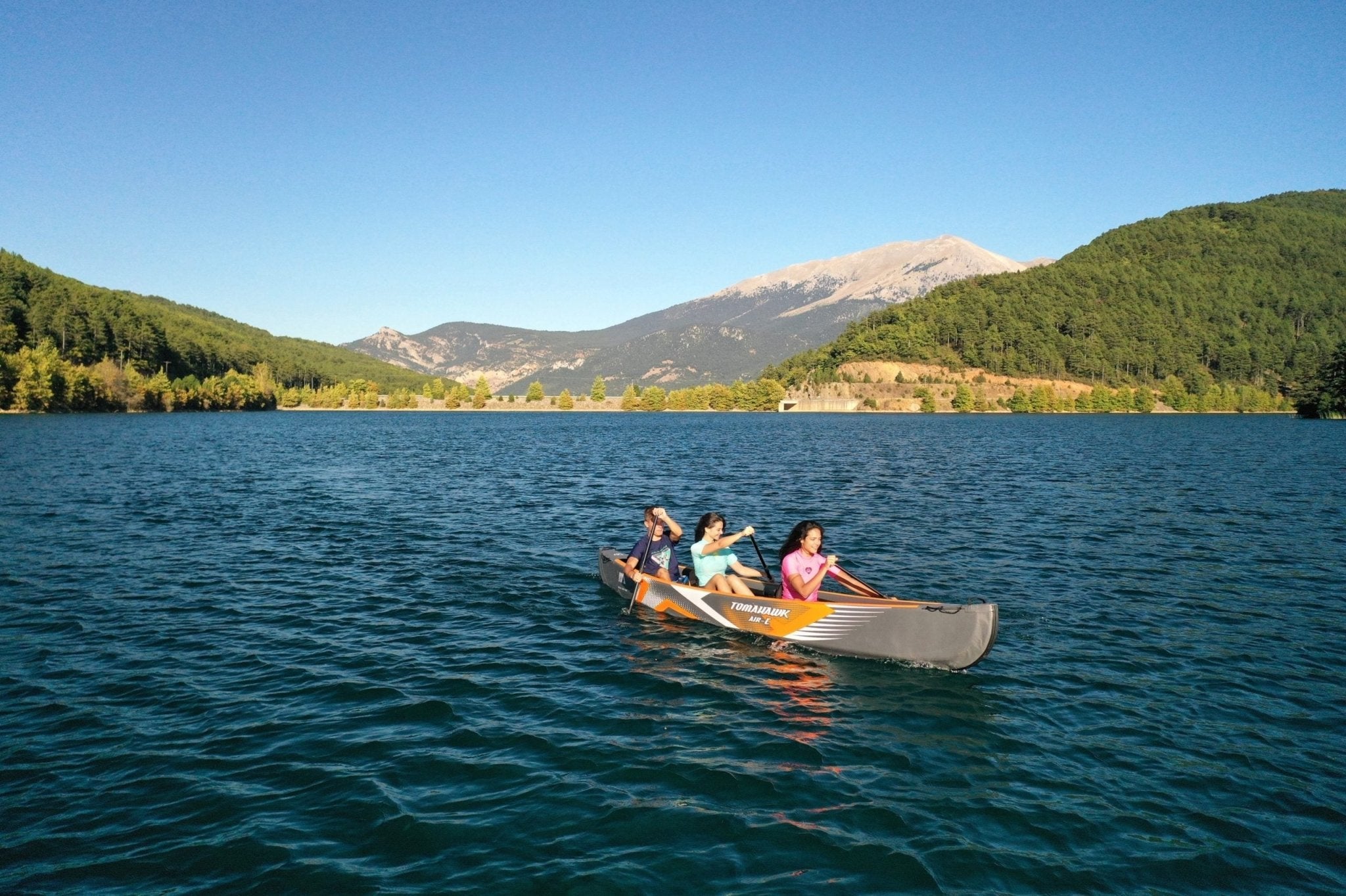 Aqua Marina TOMAHAWK AIR-C 15'8" Inflatable High Pressure Speed Kayak / Canoe - The Vitality Estate