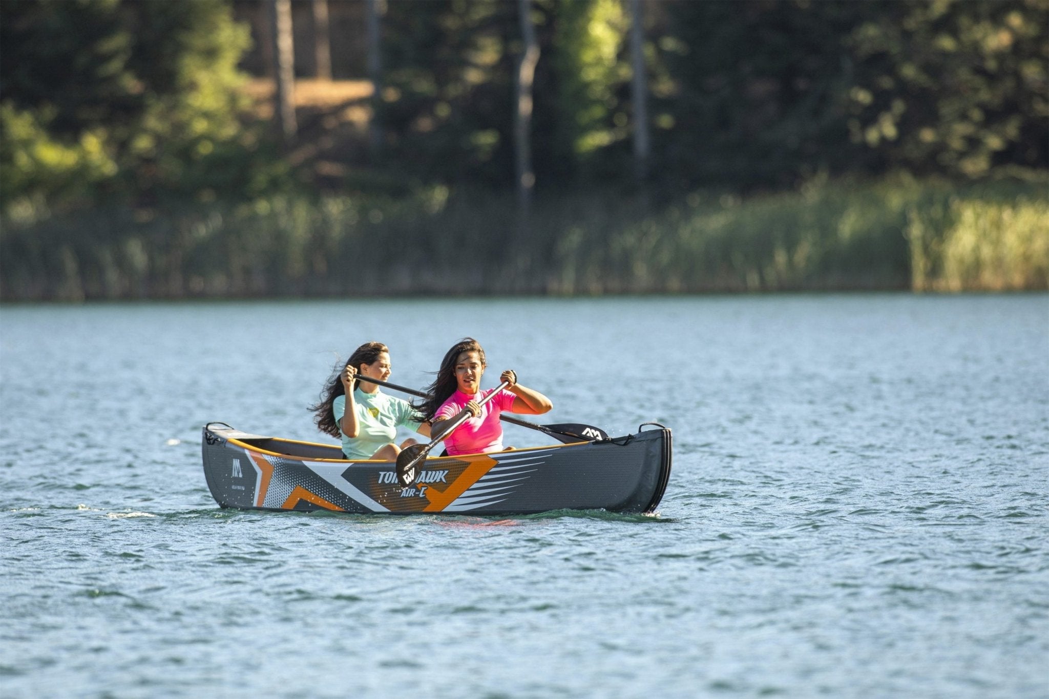 Aqua Marina TOMAHAWK AIR-C 15'8" Inflatable High Pressure Speed Kayak / Canoe - The Vitality Estate