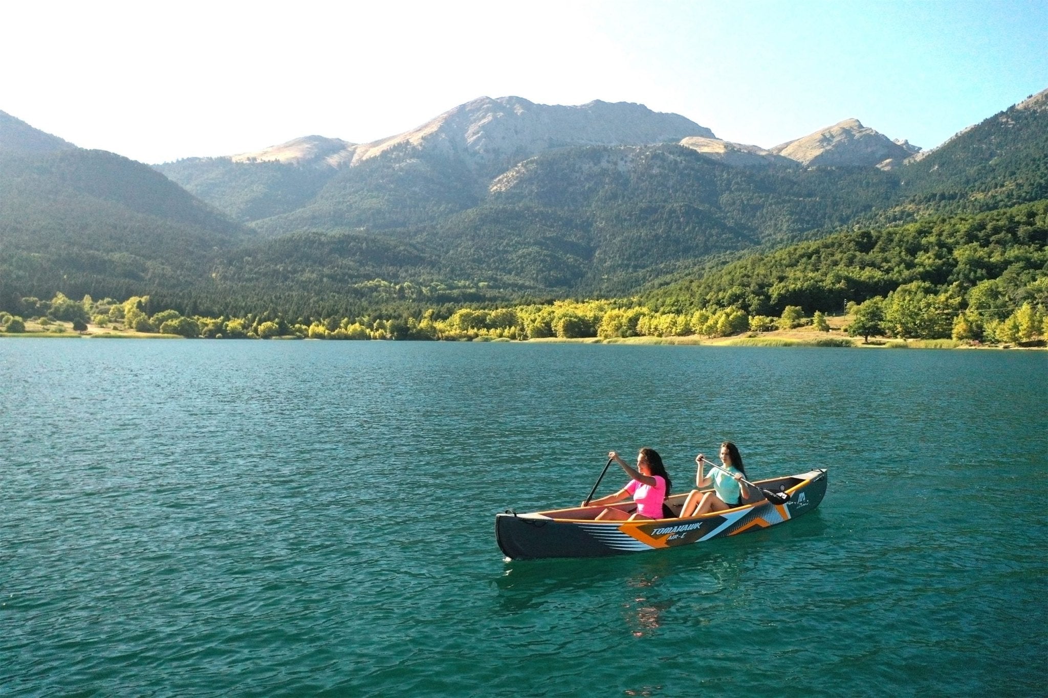 Aqua Marina TOMAHAWK AIR-C 15'8" Inflatable High Pressure Speed Kayak / Canoe - The Vitality Estate