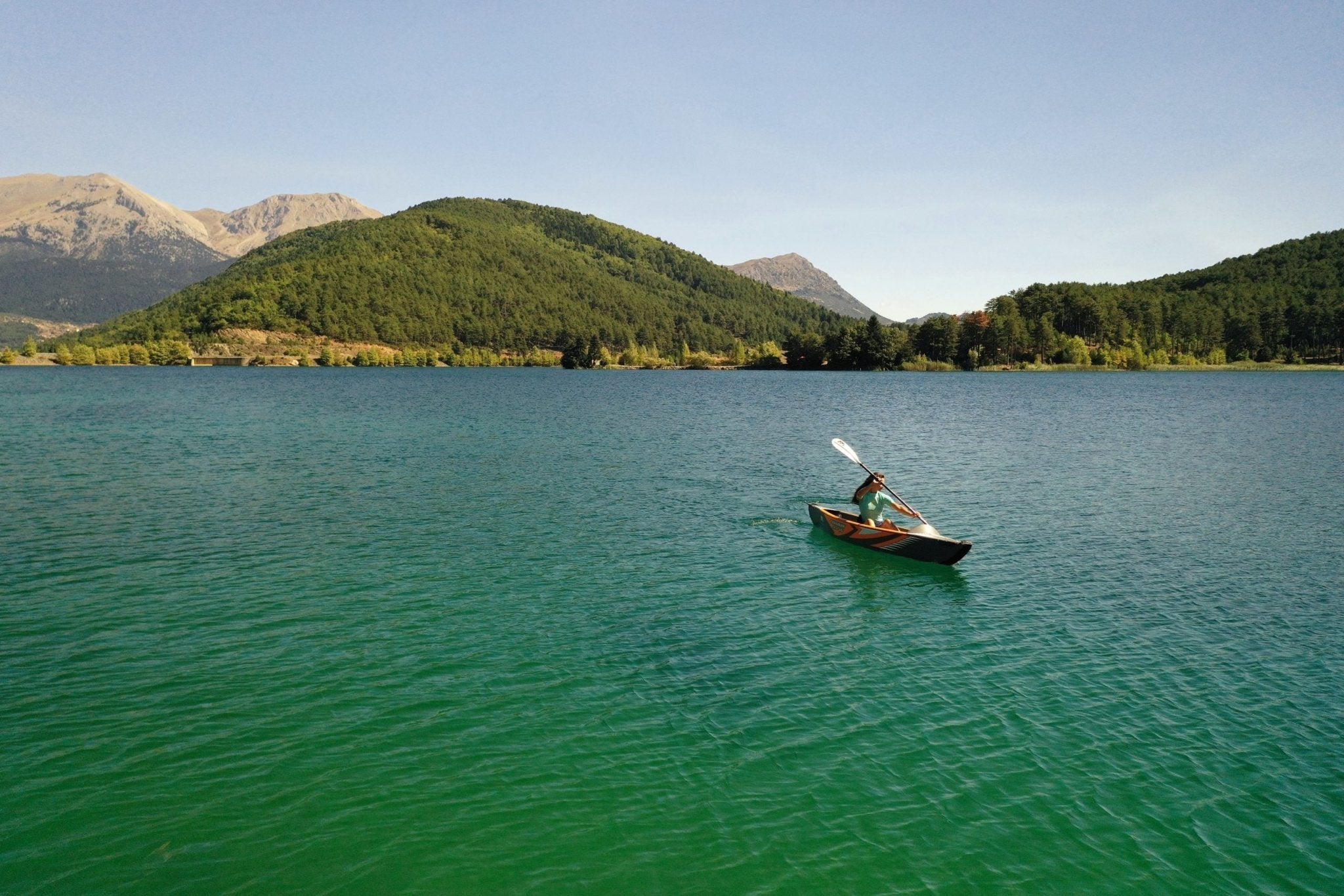 Aqua Marina TOMAHAWK AIR-K 12'4" Inflatable High Pressure Speed Kayak / Canoe - The Vitality Estate