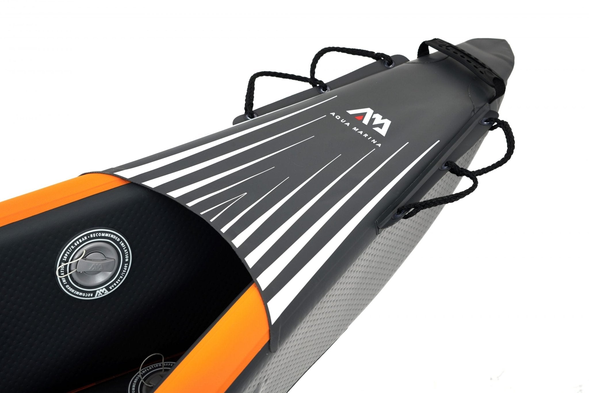 Aqua Marina TOMAHAWK AIR-K 12'4" Inflatable High Pressure Speed Kayak / Canoe - The Vitality Estate