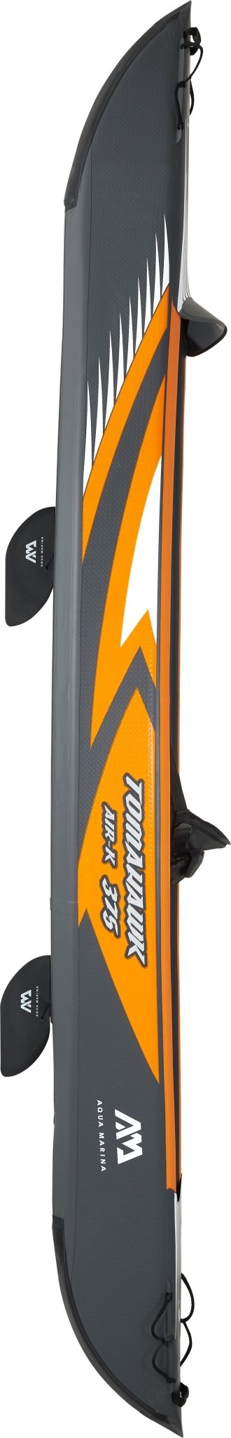 Aqua Marina TOMAHAWK AIR-K 12'4" Inflatable High Pressure Speed Kayak / Canoe - The Vitality Estate