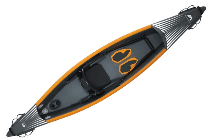 Aqua Marina TOMAHAWK AIR-K 12'4" Inflatable High Pressure Speed Kayak / Canoe - The Vitality Estate
