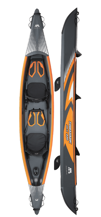 Aqua Marina TOMAHAWK AIR-K 14'5" Inflatable High Pressure Speed Kayak / Canoe - The Vitality Estate