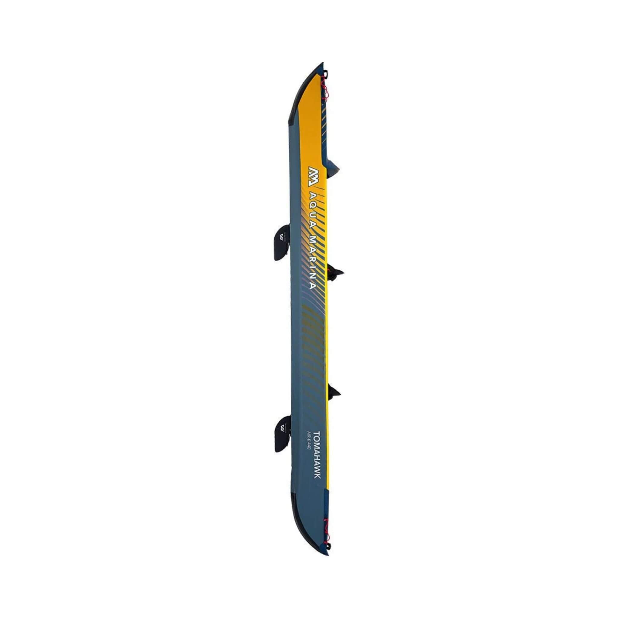 Aqua Marina Tomahawk AIR-K 440 14FT 2-Person High-Pressure Speed Inflatable Kayak [Paddle Excluded] [AIR-K440] (SAK31482) - The Vitality Estate