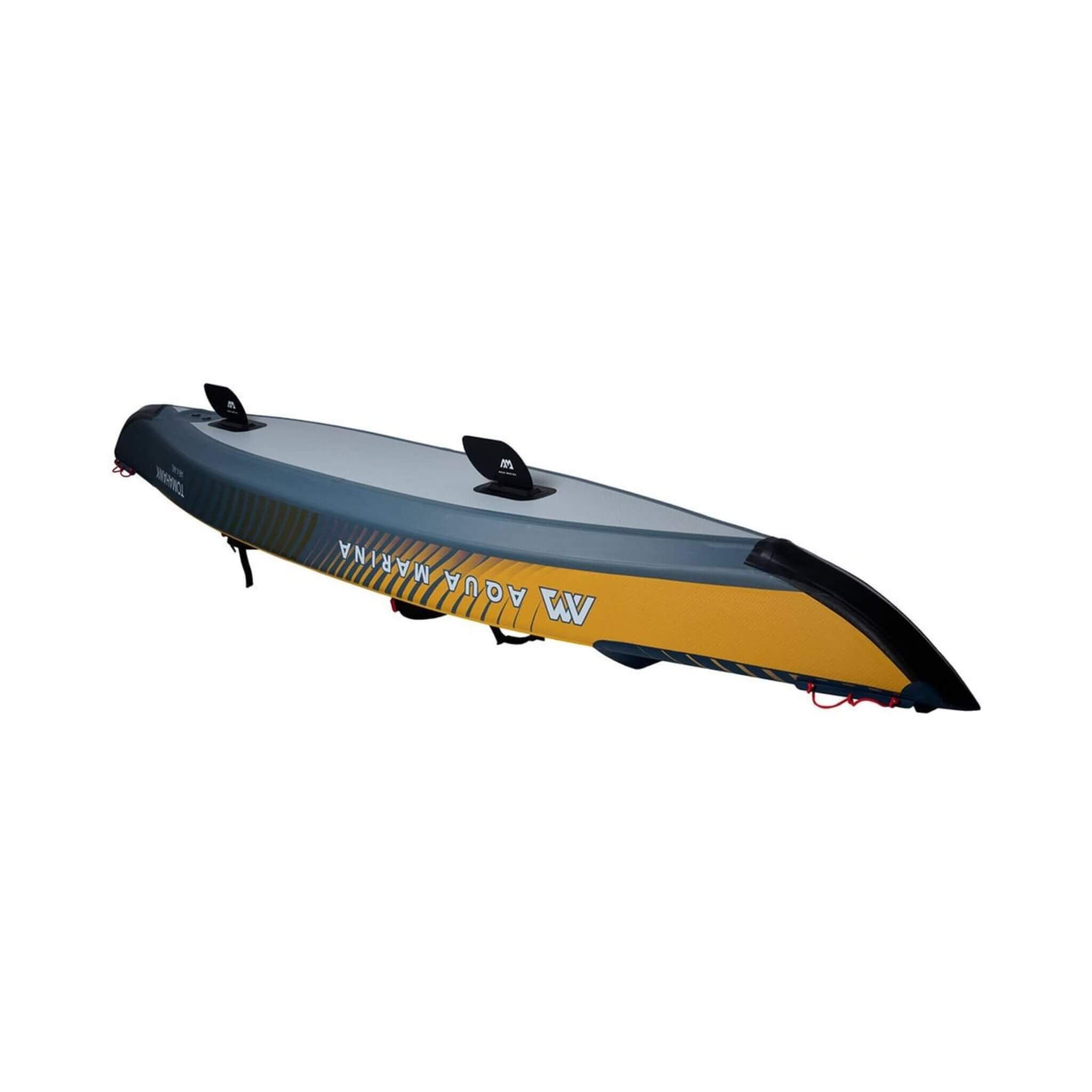 Aqua Marina Tomahawk AIR-K 440 14FT 2-Person High-Pressure Speed Inflatable Kayak [Paddle Excluded] [AIR-K440] (SAK31482) - The Vitality Estate