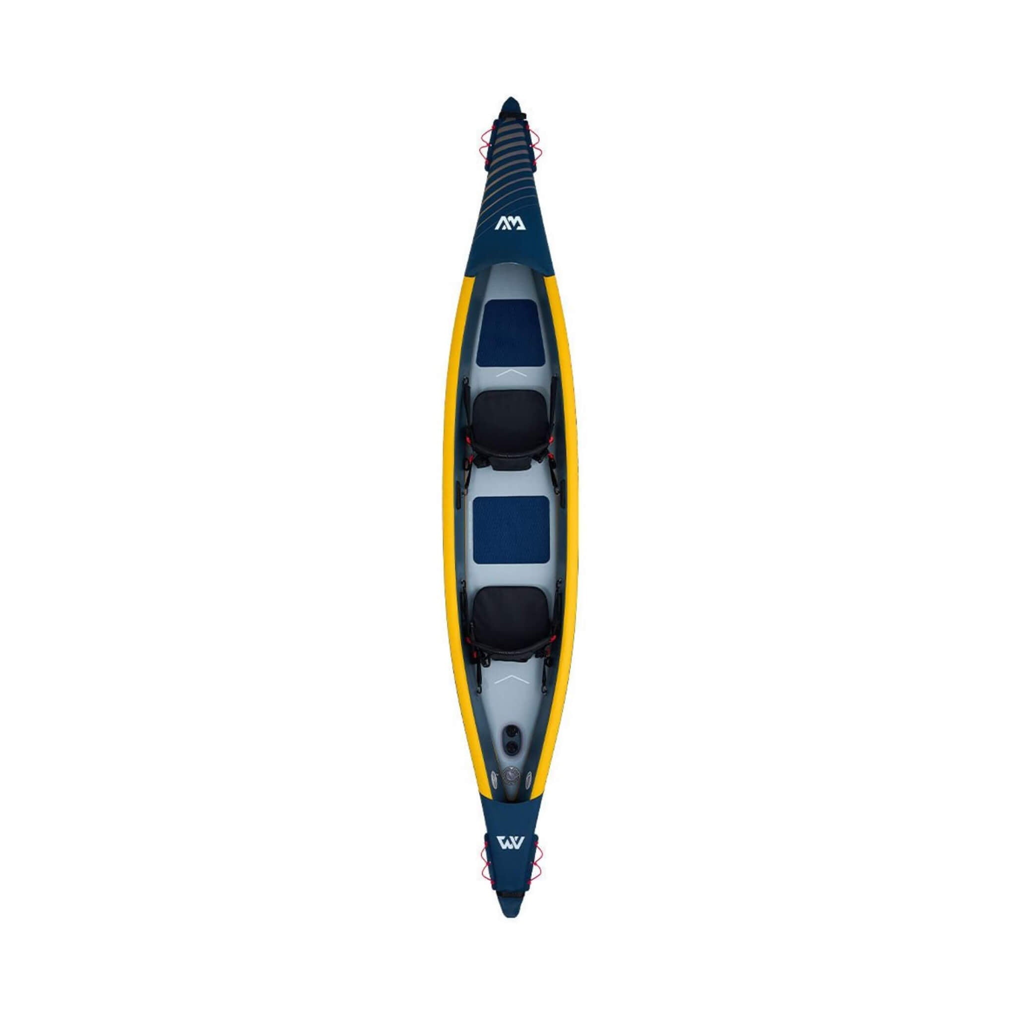 Aqua Marina Tomahawk AIR-K 440 14FT 2-Person High-Pressure Speed Inflatable Kayak [Paddle Excluded] [AIR-K440] (SAK31482) - The Vitality Estate