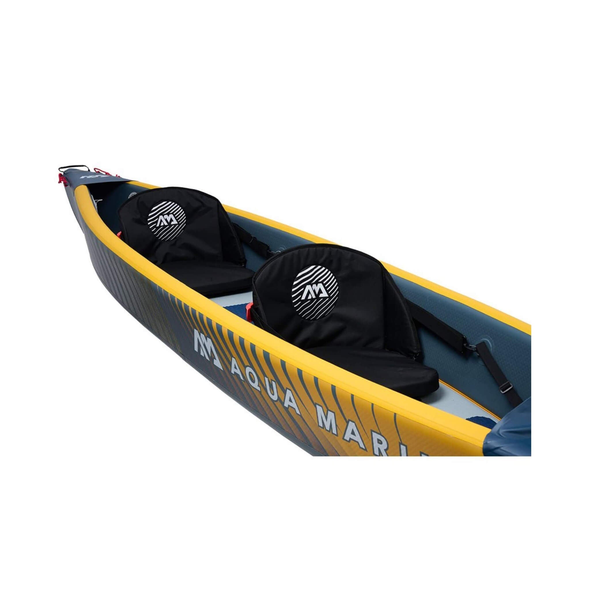 Aqua Marina Tomahawk AIR-K 440 14FT 2-Person High-Pressure Speed Inflatable Kayak [Paddle Excluded] [AIR-K440] (SAK31482) - The Vitality Estate