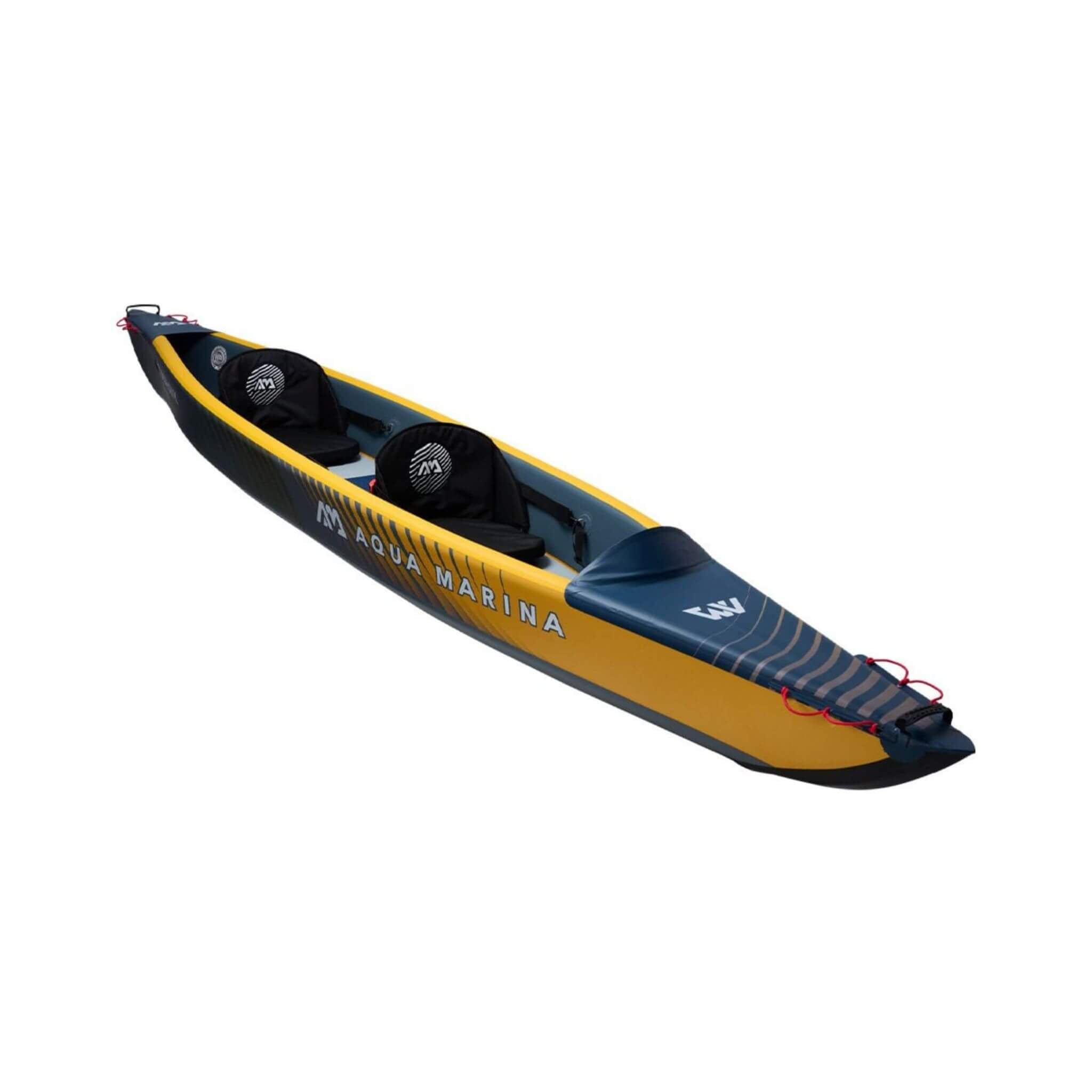 Aqua Marina Tomahawk AIR-K 440 14FT 2-Person High-Pressure Speed Inflatable Kayak [Paddle Excluded] [AIR-K440] (SAK31482) - The Vitality Estate