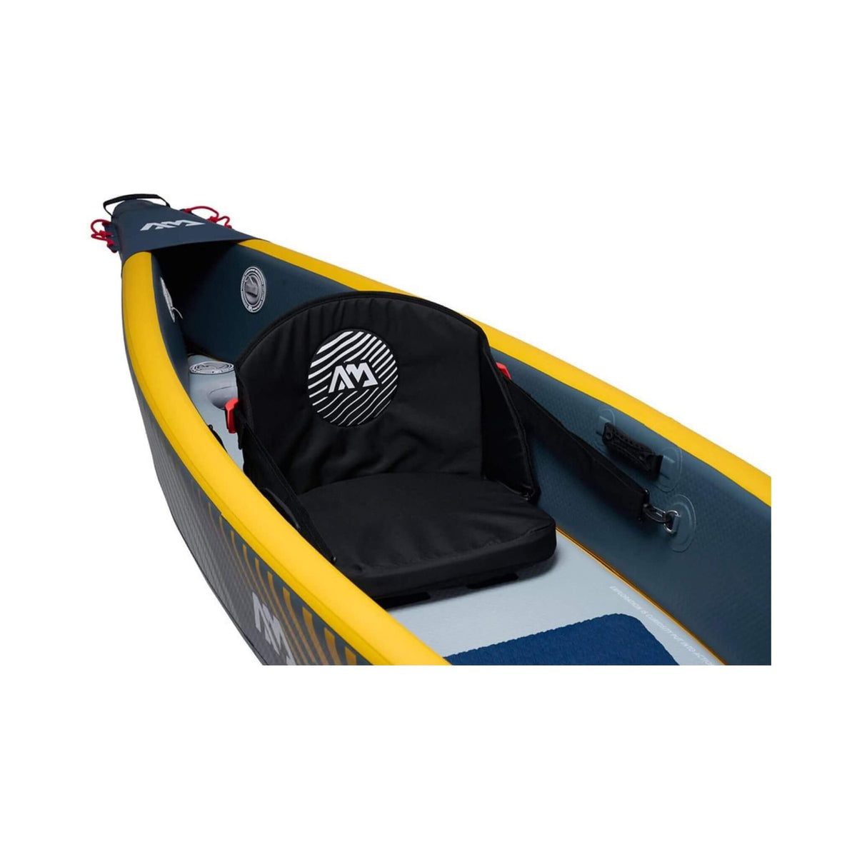 Aqua Marina Tomahawk AIR-K 440 14FT 2-Person High-Pressure Speed Inflatable Kayak [Paddle Excluded] [AIR-K440] (SAK31482) - The Vitality Estate