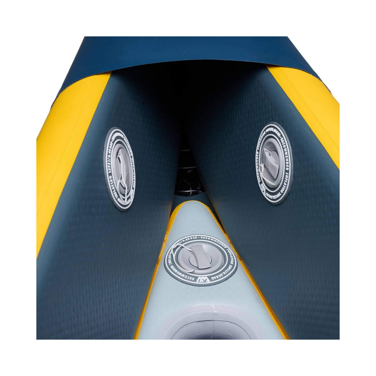 Aqua Marina Tomahawk AIR-K 440 14FT 2-Person High-Pressure Speed Inflatable Kayak [Paddle Excluded] [AIR-K440] (SAK31482) - The Vitality Estate