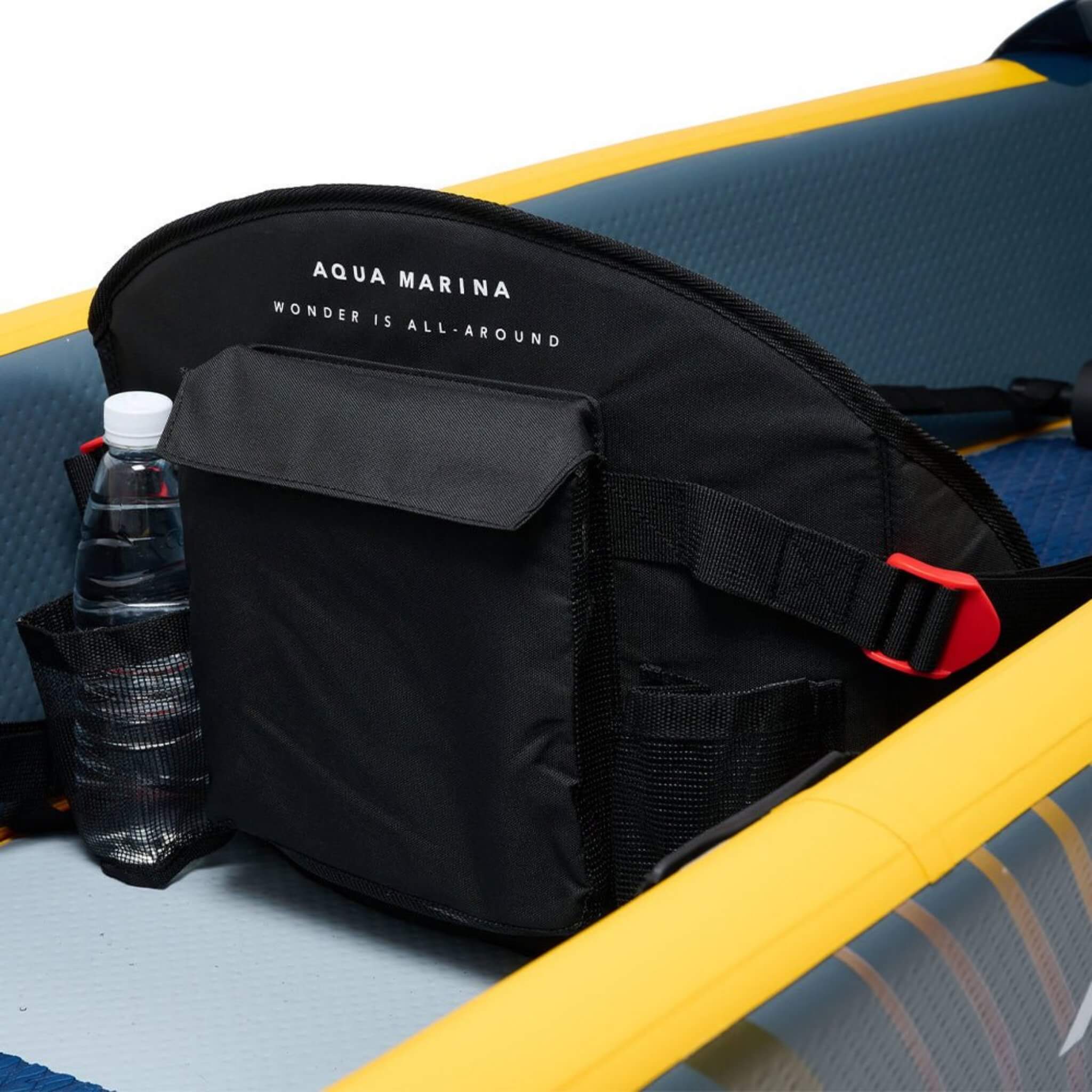 Aqua Marina Tomahawk AIR-K 440 14FT 2-Person High-Pressure Speed Inflatable Kayak [Paddle Excluded] [AIR-K440] (SAK31482) - The Vitality Estate