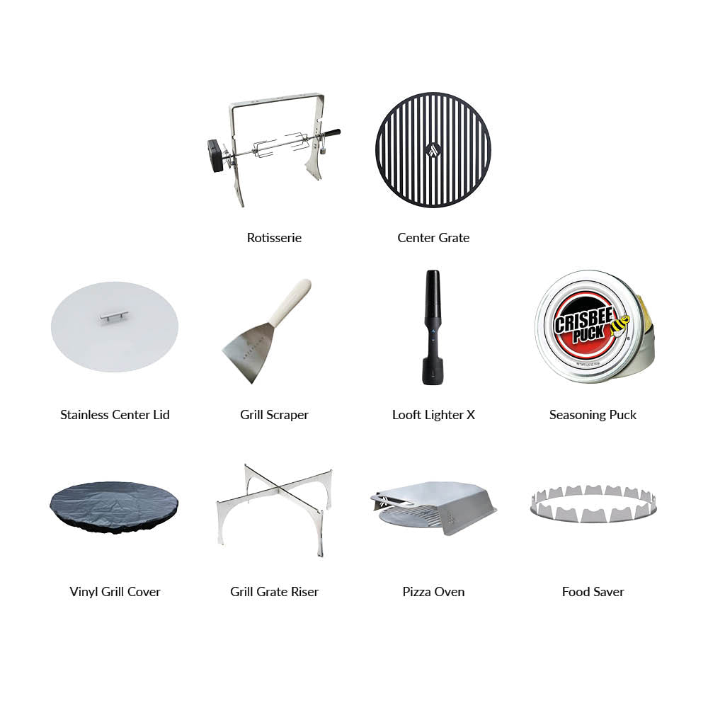 Arteflame 40″ Platinum Series — Stainless Fire Bowl Flat-Top Grill with Euro Base (Stainless or Powder-Coated Black) - The Vitality Estate