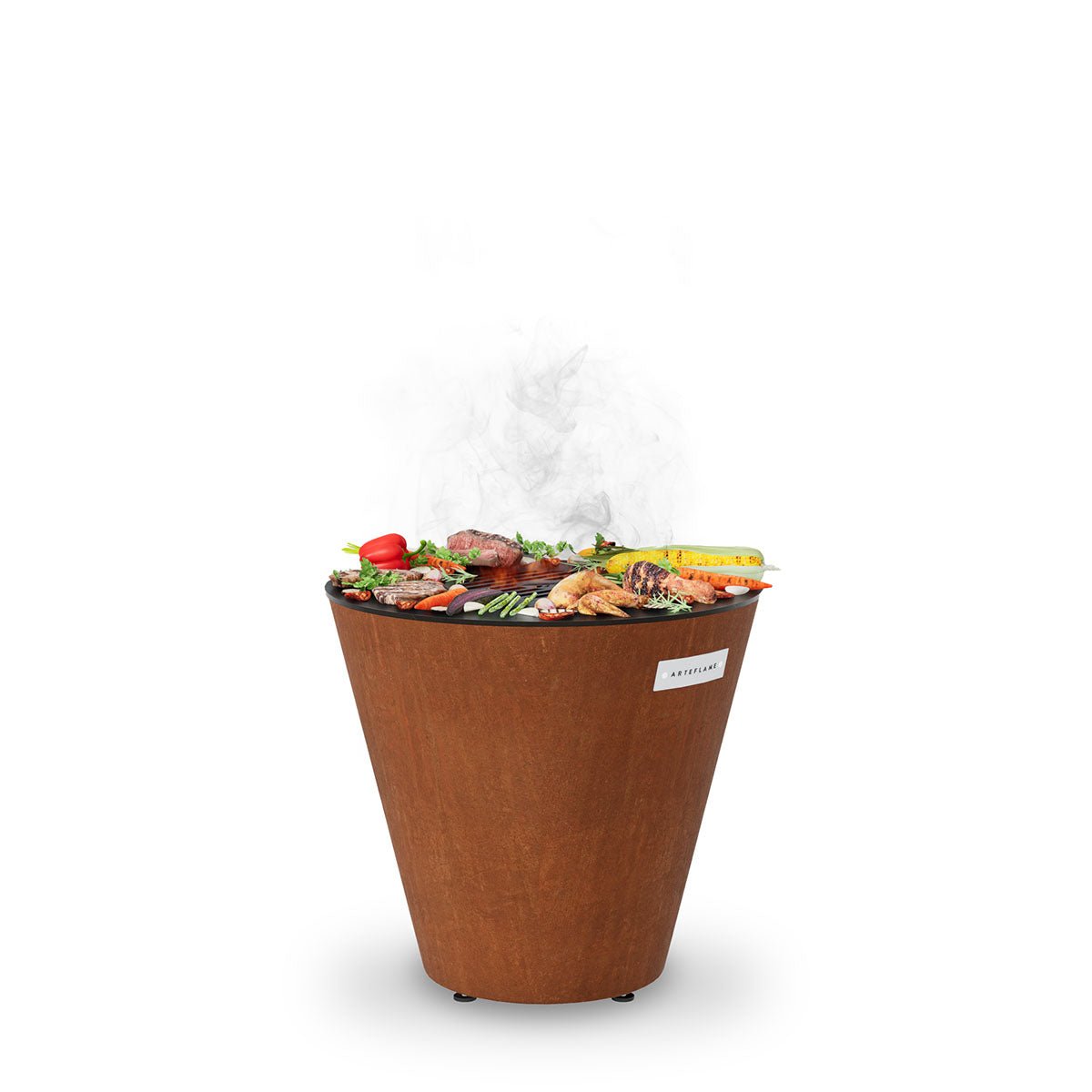 Arteflame ONE20 — 20″ One Series Flat-Top Charcoal Grill & Fire Bowl - The Vitality Estate