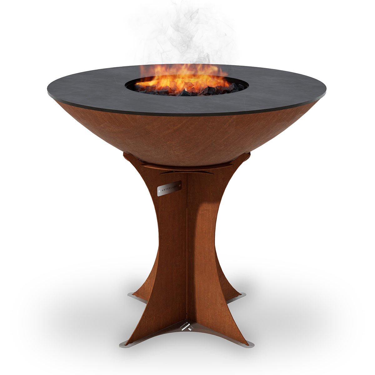 Arteflame XXL 40" Flat Top Grill - High Euro Base - The Vitality Estate