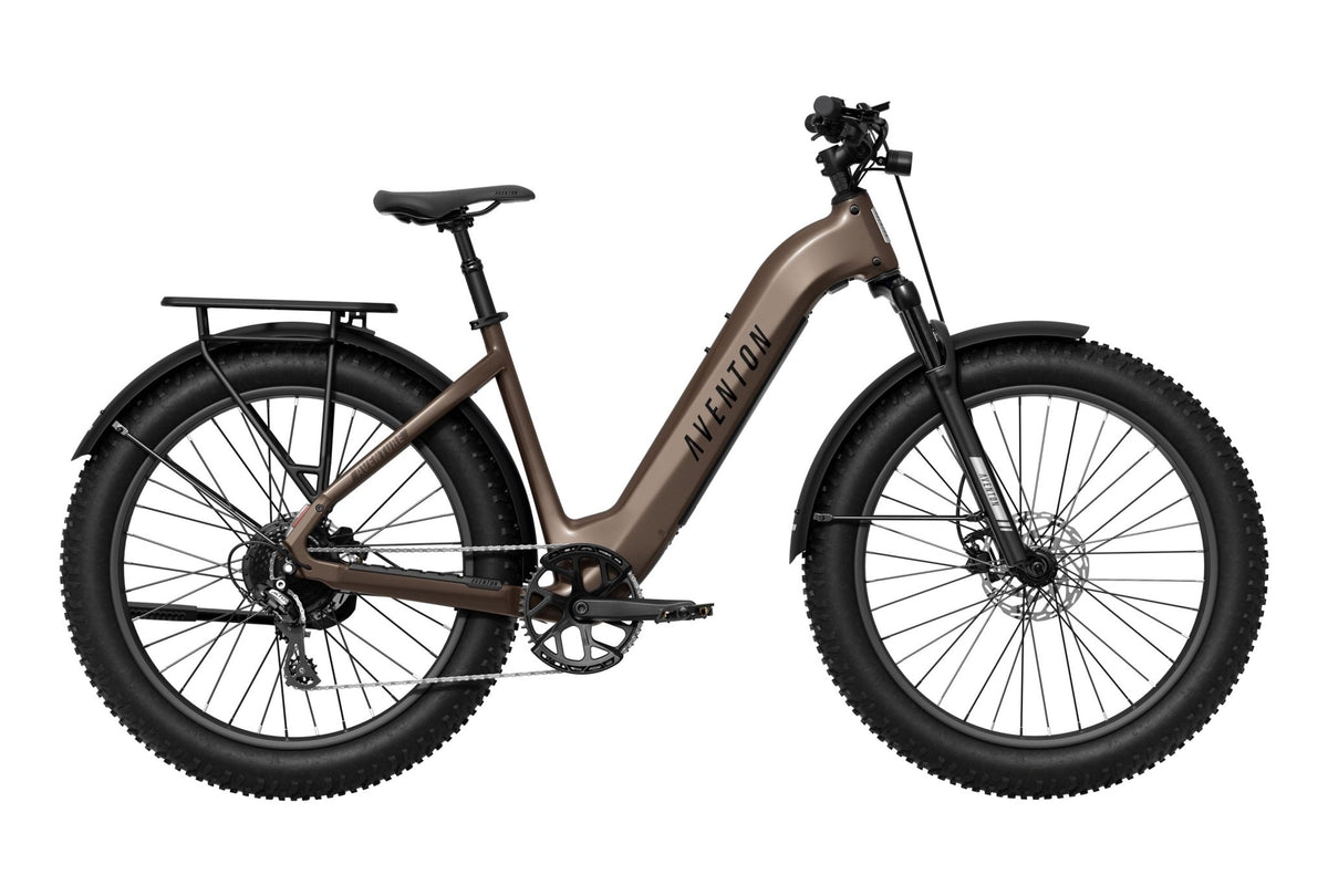 Aventon Aventure.3 E-Bike Step-Through - The Vitality Estate